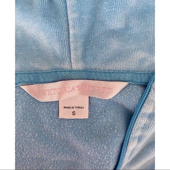 Victoria’s Secret Velvet Full Zip Hoodie - Picture 6 of 6